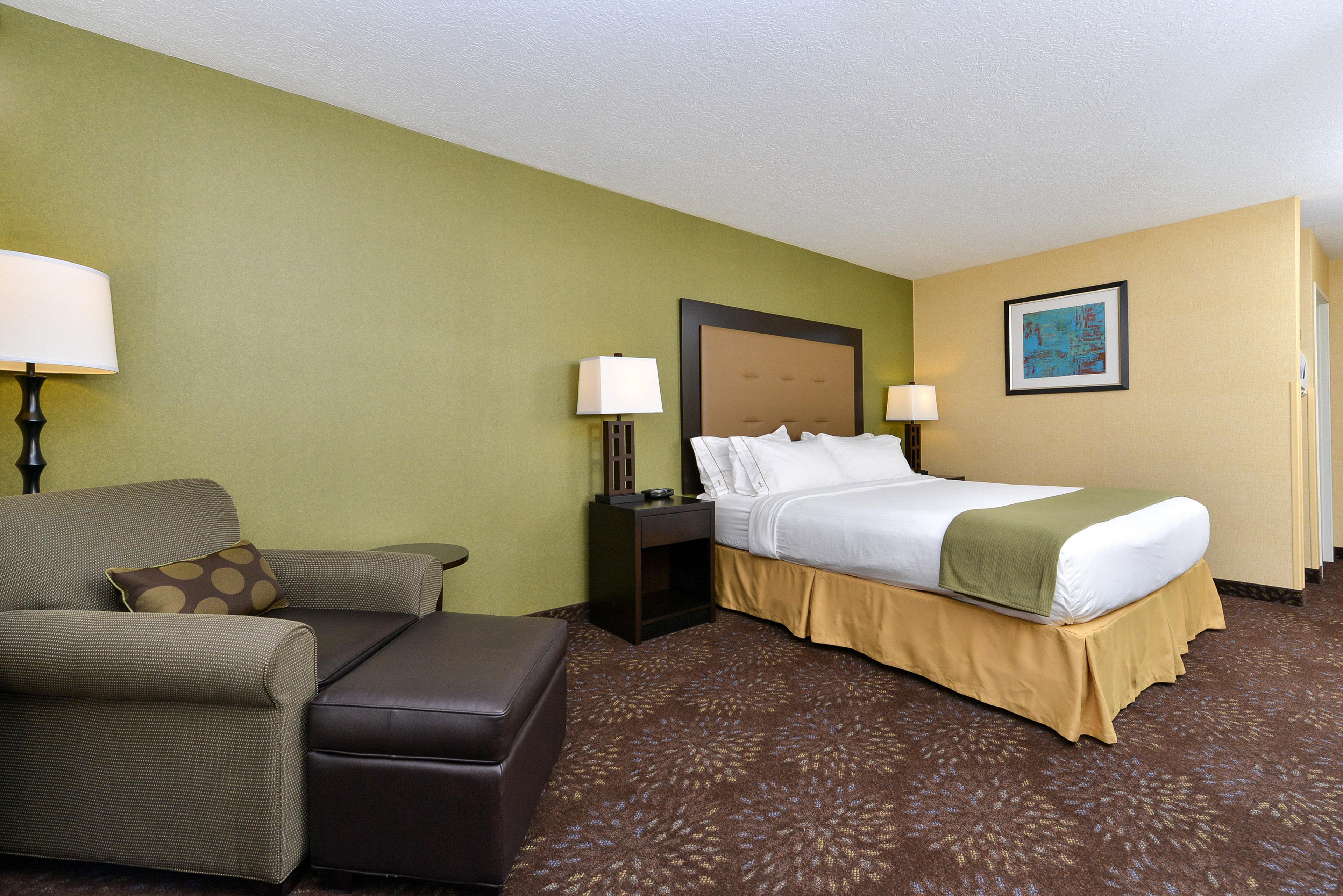 Holiday Inn Express Hotel & Suites Charlotte By Ihg Exteriör bild