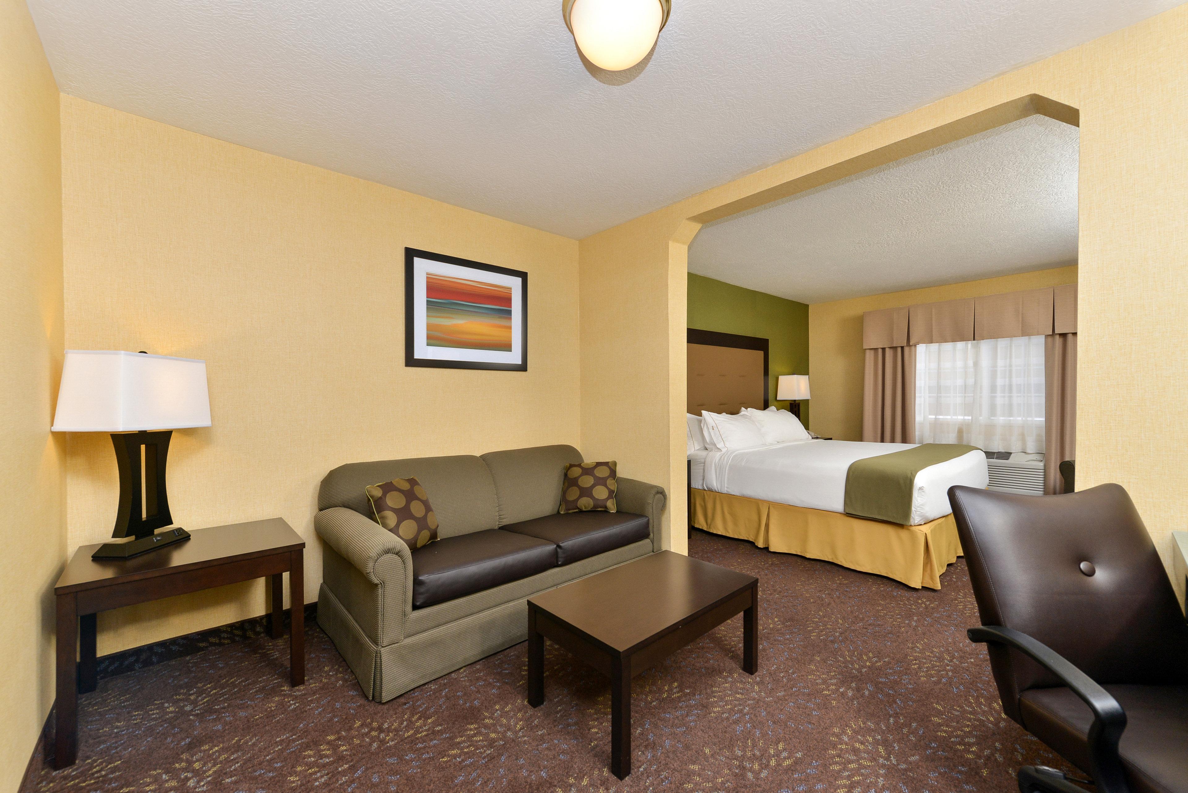 Holiday Inn Express Hotel & Suites Charlotte By Ihg Exteriör bild