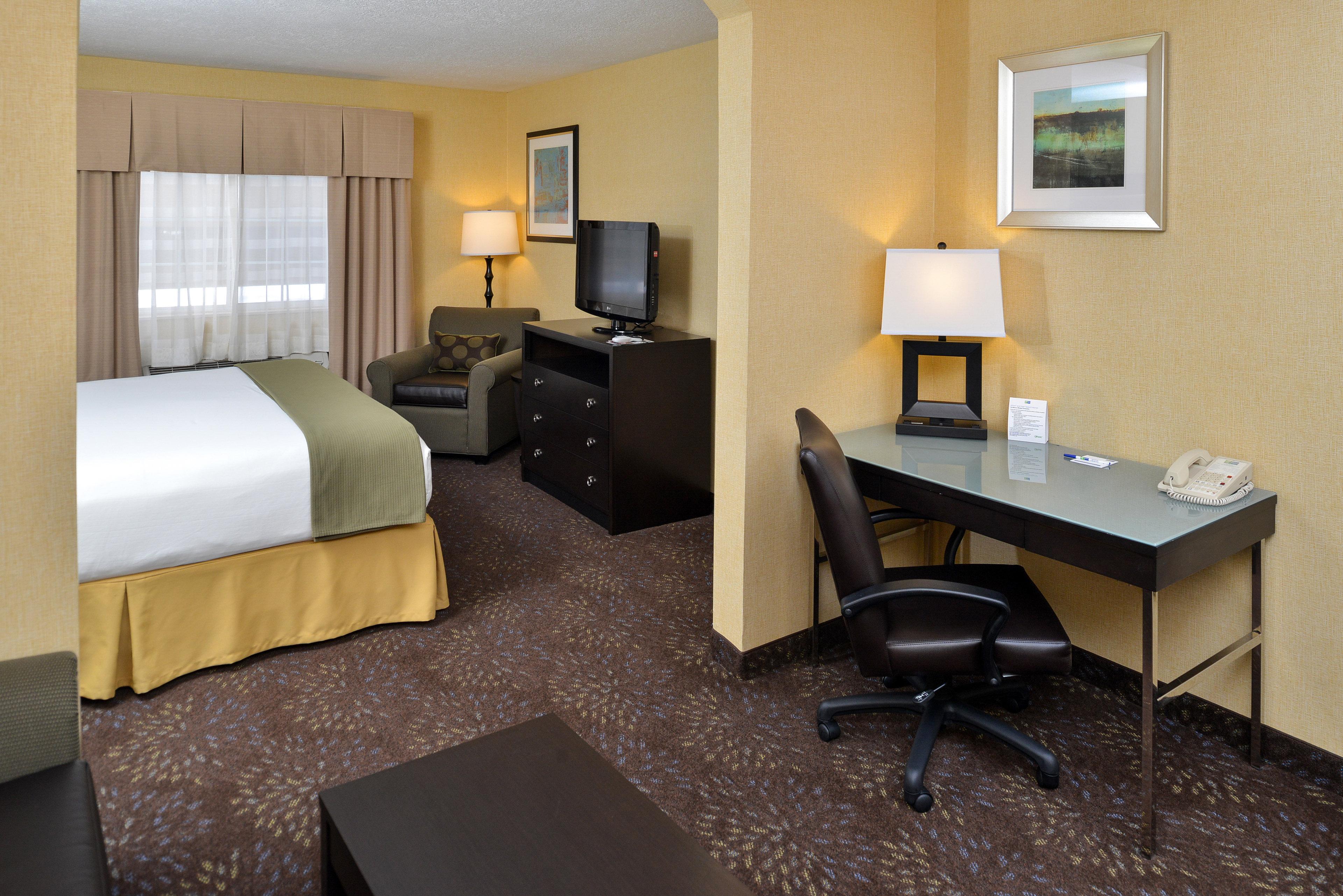 Holiday Inn Express Hotel & Suites Charlotte By Ihg Exteriör bild