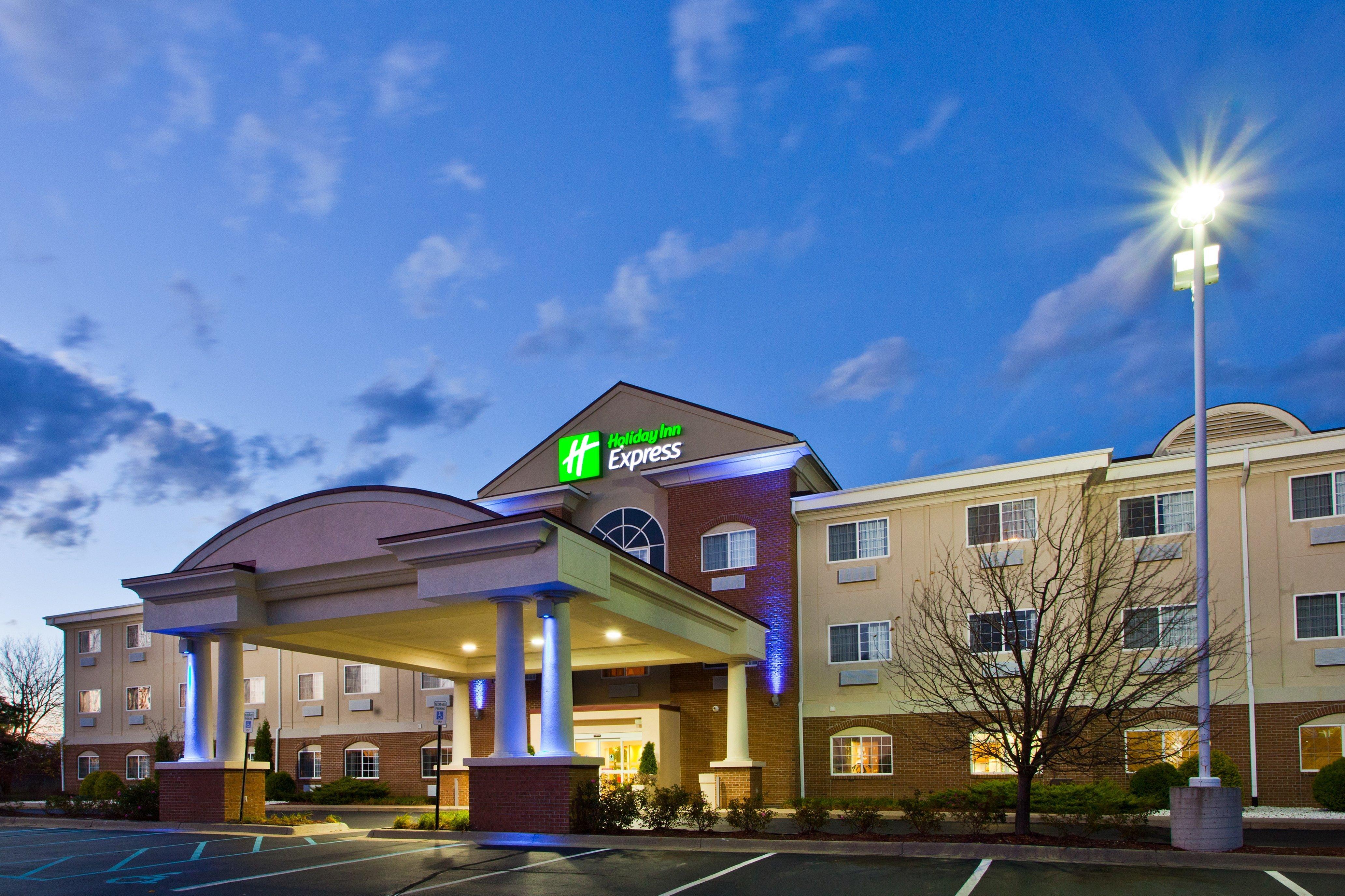 Holiday Inn Express Hotel & Suites Charlotte By Ihg Exteriör bild
