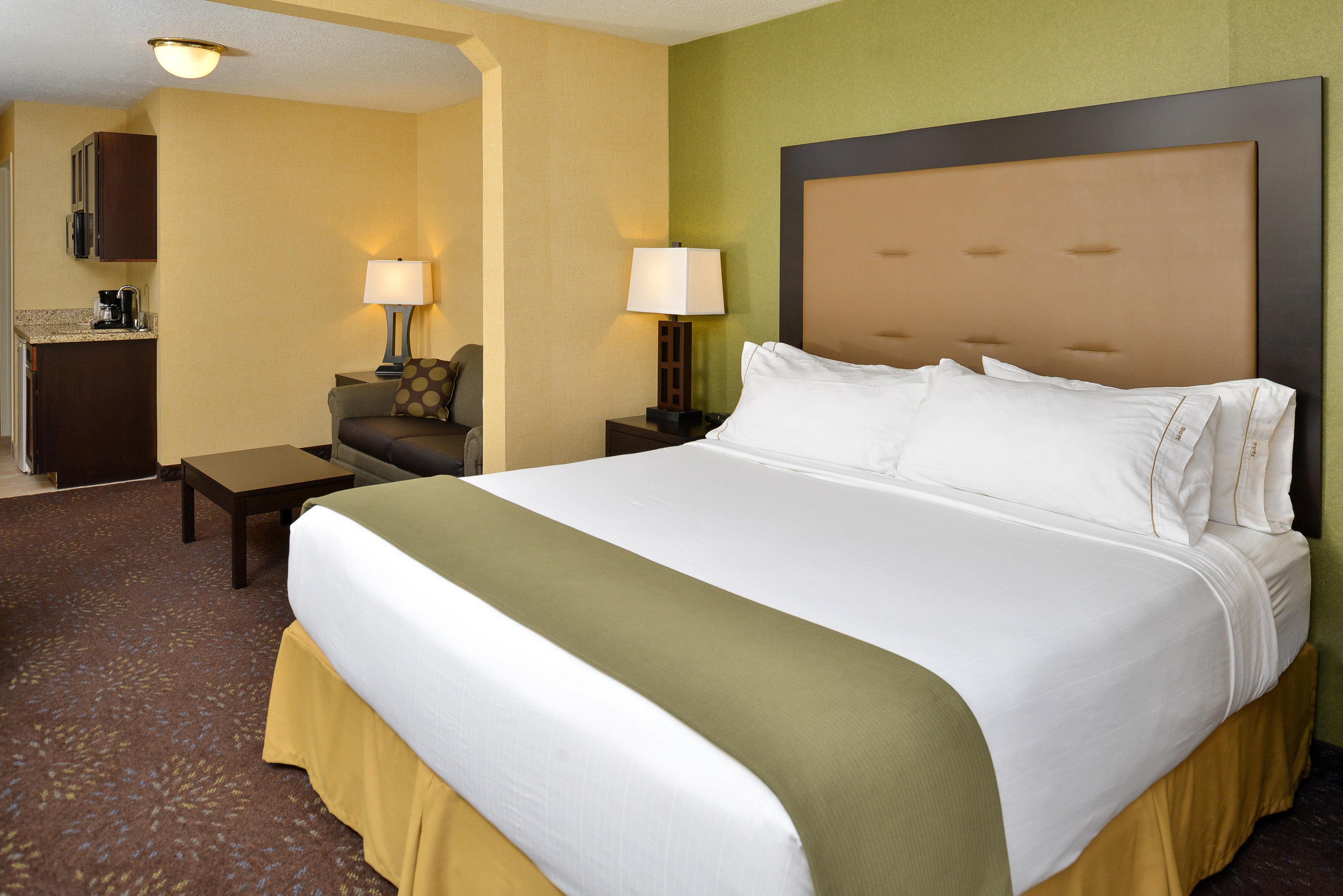 Holiday Inn Express Hotel & Suites Charlotte By Ihg Exteriör bild