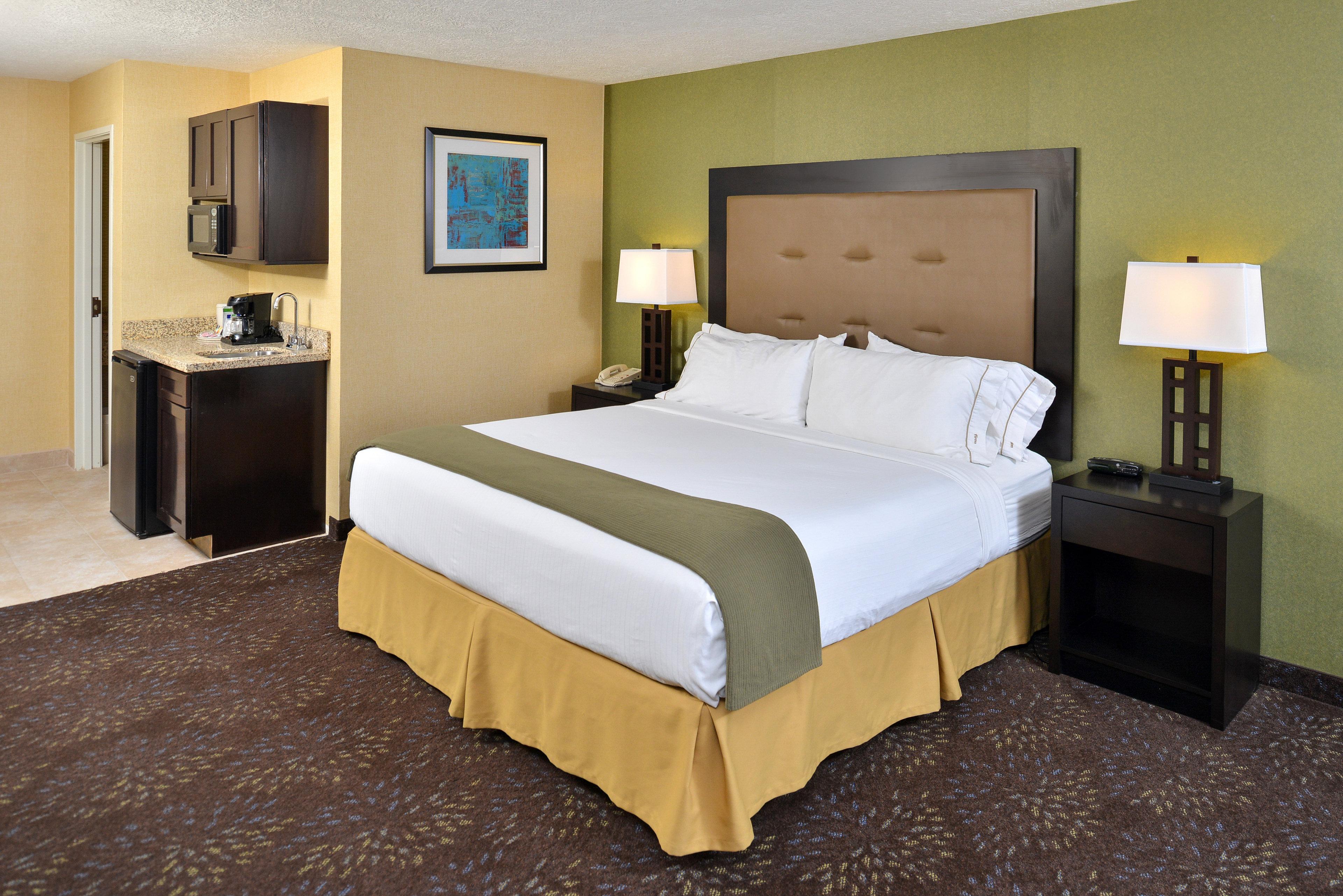 Holiday Inn Express Hotel & Suites Charlotte By Ihg Exteriör bild