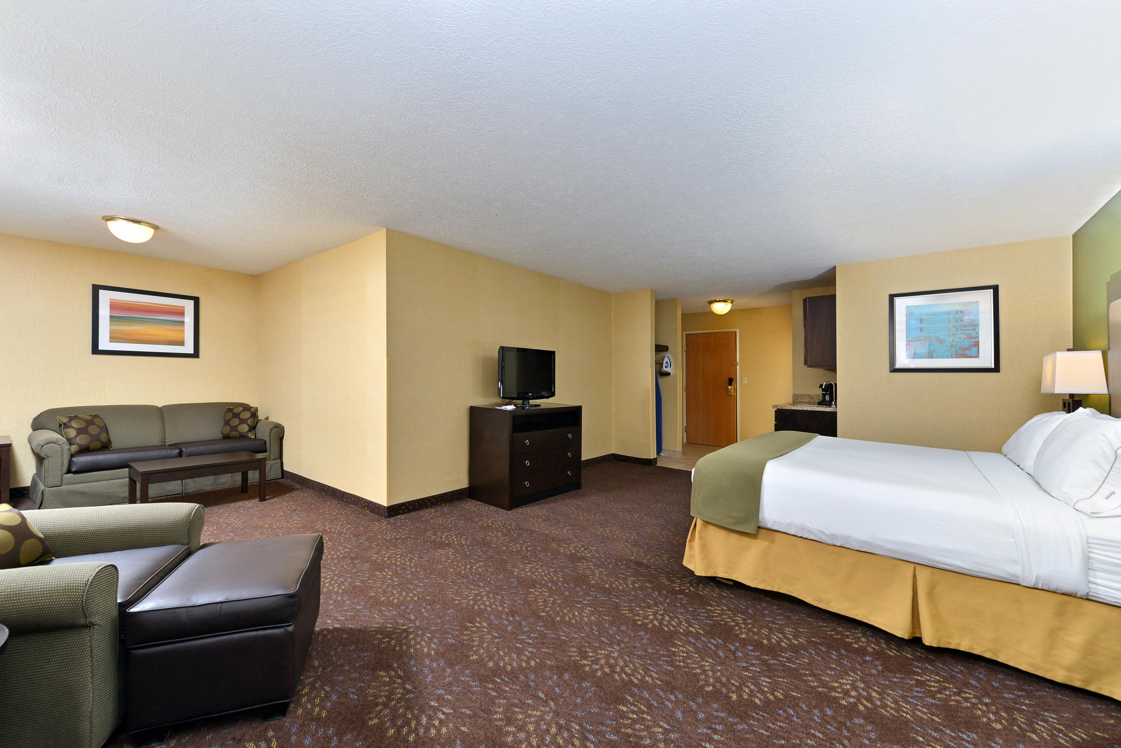 Holiday Inn Express Hotel & Suites Charlotte By Ihg Exteriör bild