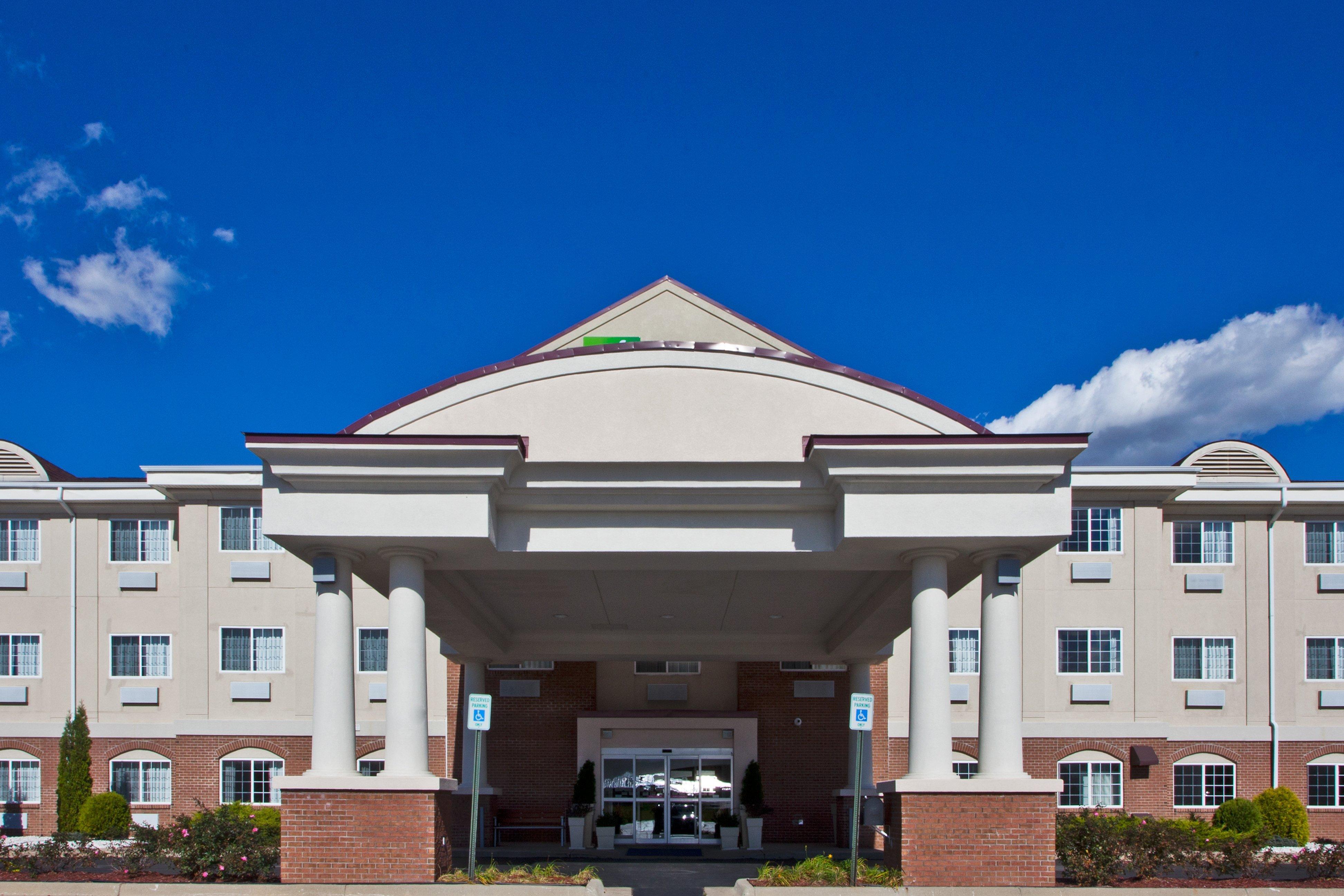 Holiday Inn Express Hotel & Suites Charlotte By Ihg Exteriör bild