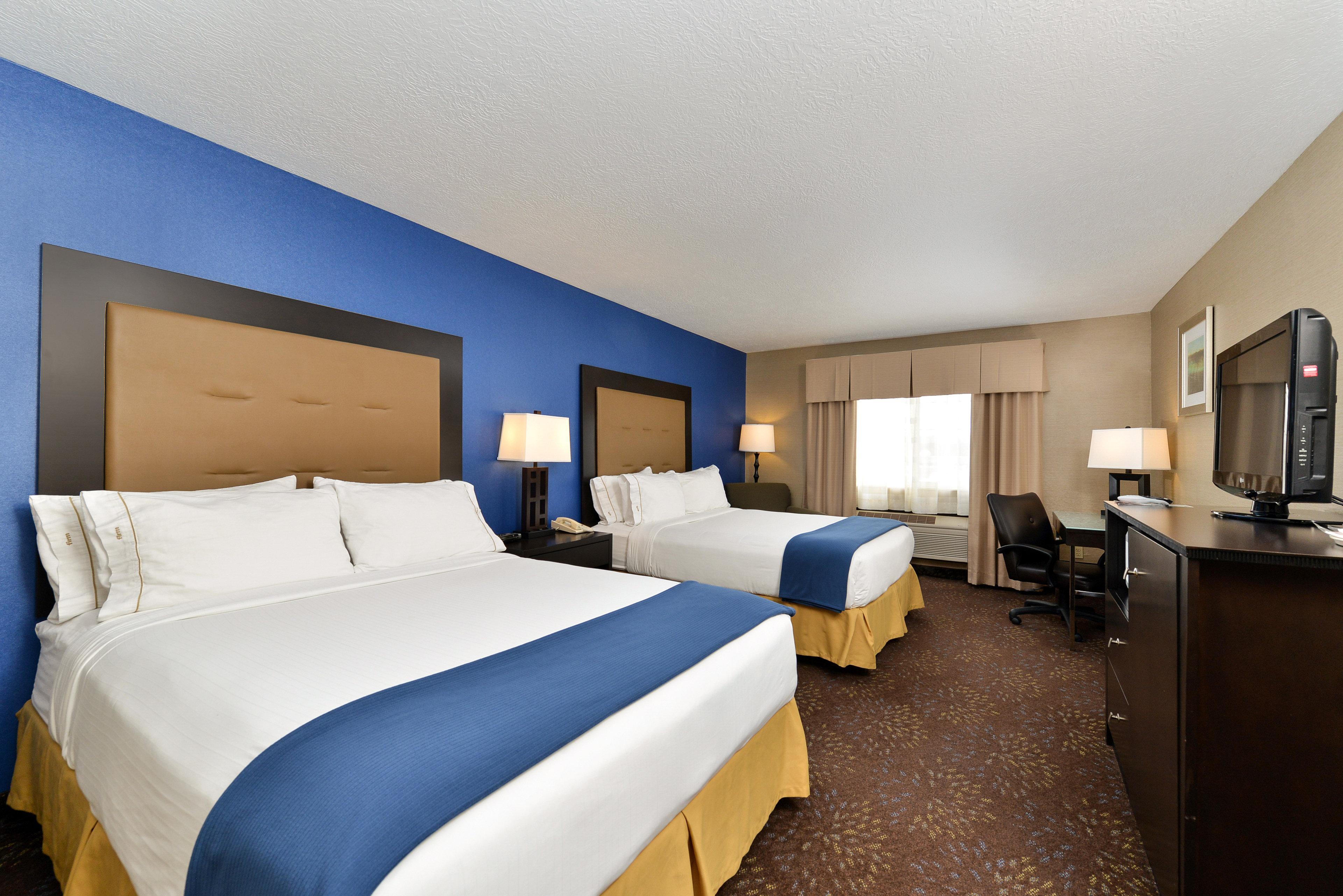 Holiday Inn Express Hotel & Suites Charlotte By Ihg Exteriör bild