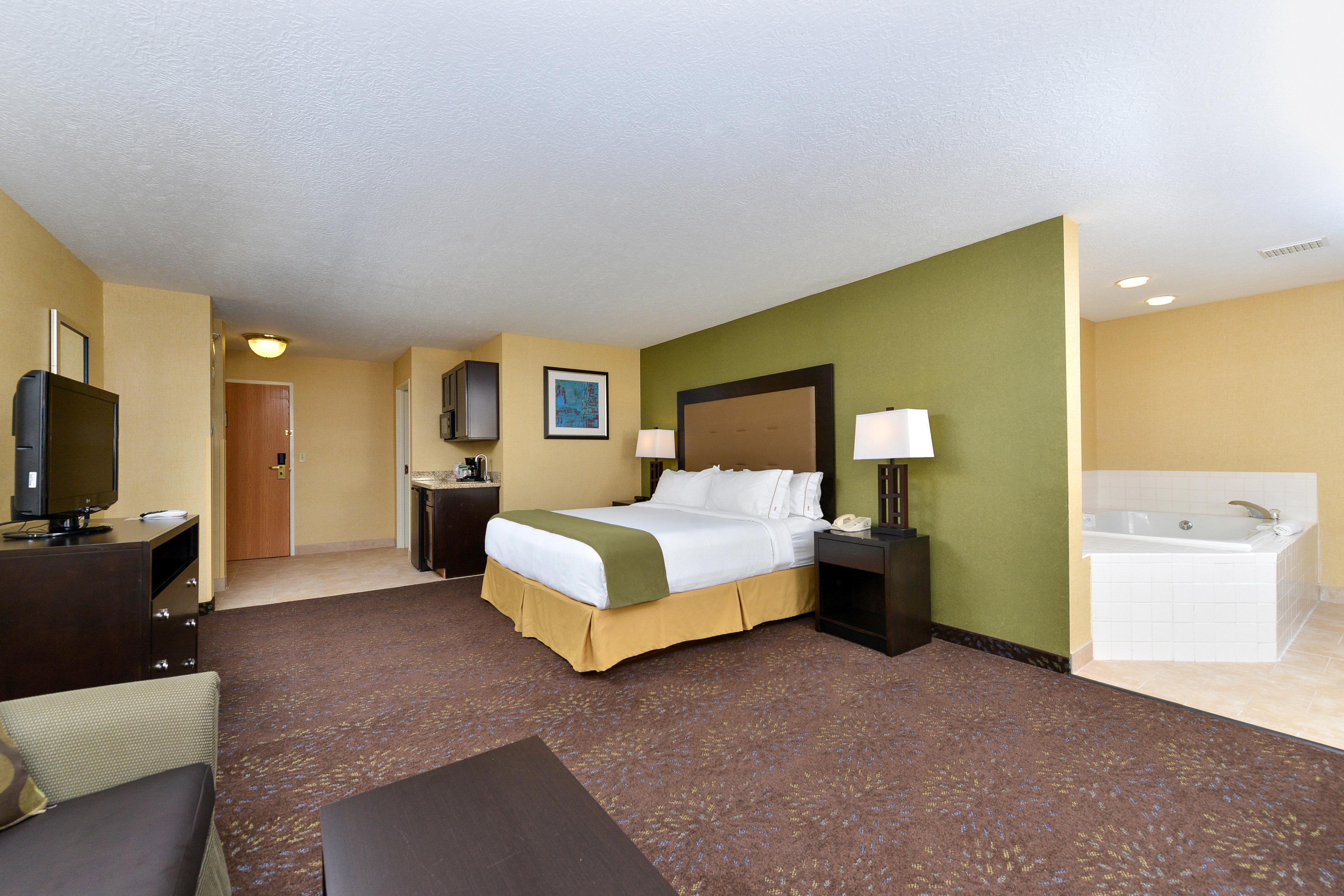 Holiday Inn Express Hotel & Suites Charlotte By Ihg Exteriör bild